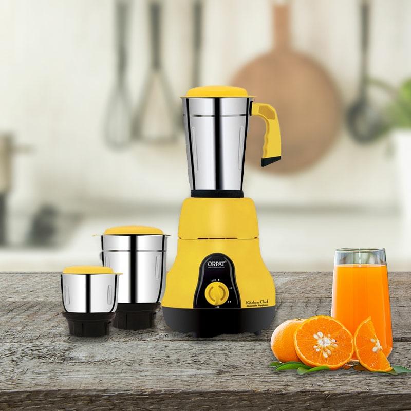 Juicer Mixer Grinder Orange